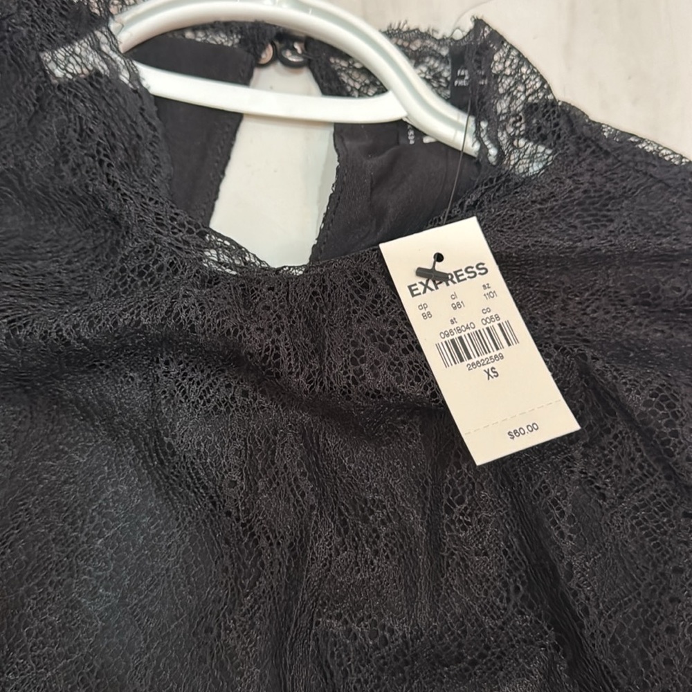 EXPRESS LACE SHIRT - Picture 3 of 4